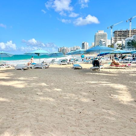 סן חואן Condado Beachfront Tantra Apartment מראה חיצוני תמונה