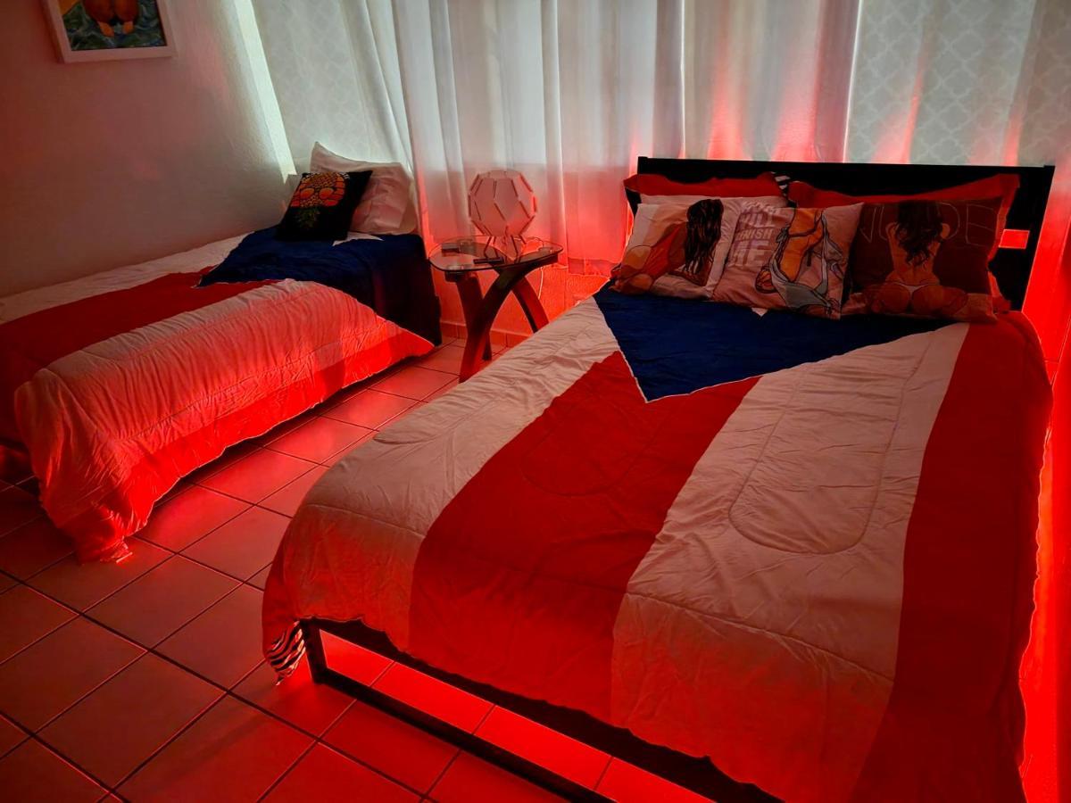 סן חואן Condado Beachfront Tantra Apartment מראה חיצוני תמונה