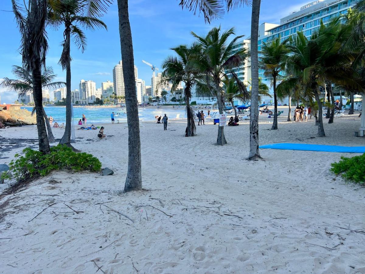 סן חואן Condado Beachfront Tantra Apartment מראה חיצוני תמונה