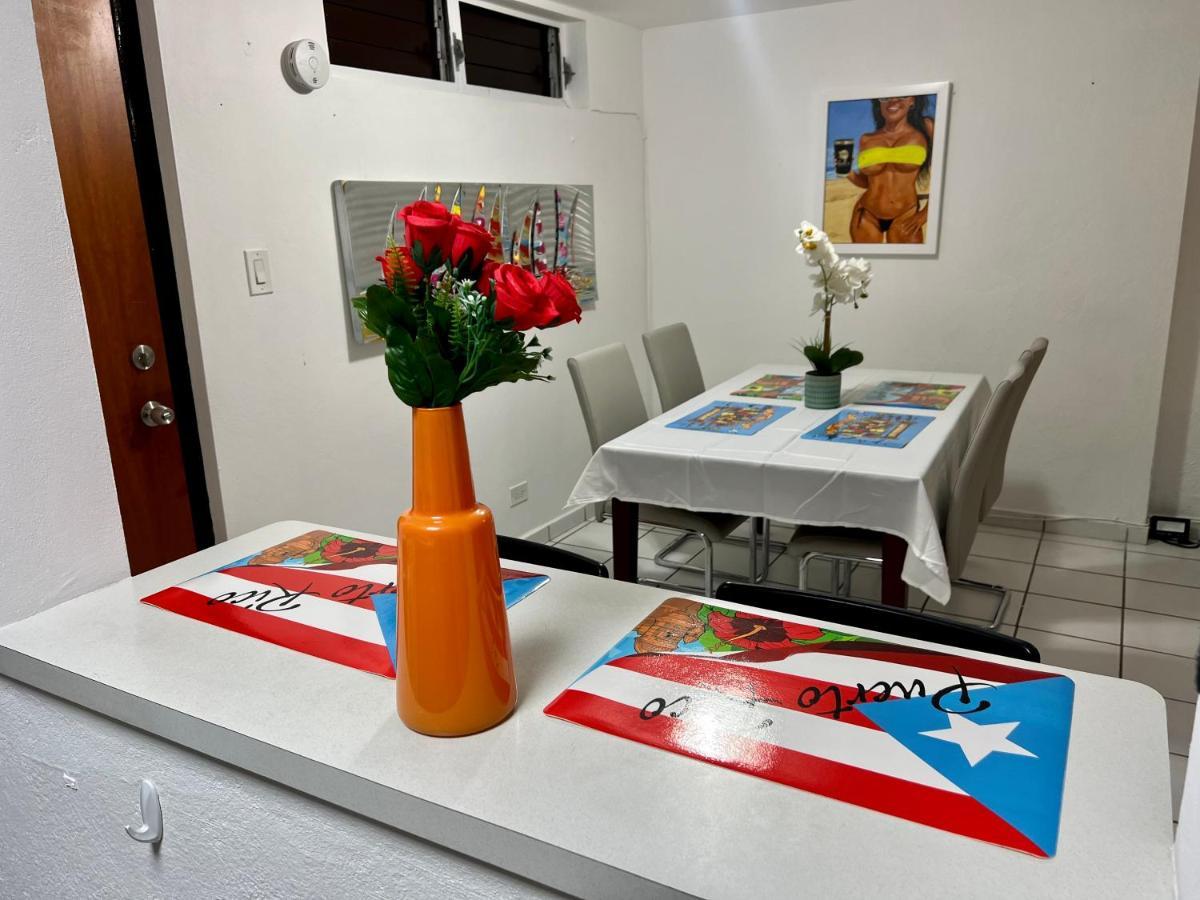 סן חואן Condado Beachfront Tantra Apartment מראה חיצוני תמונה