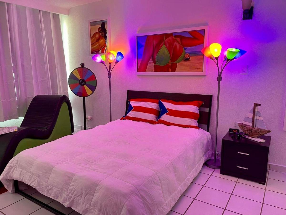 סן חואן Condado Beachfront Tantra Apartment מראה חיצוני תמונה