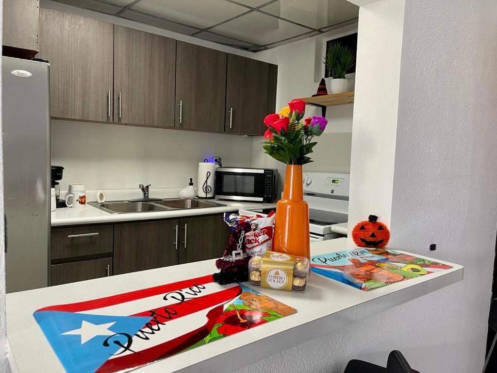 סן חואן Condado Beachfront Tantra Apartment מראה חיצוני תמונה