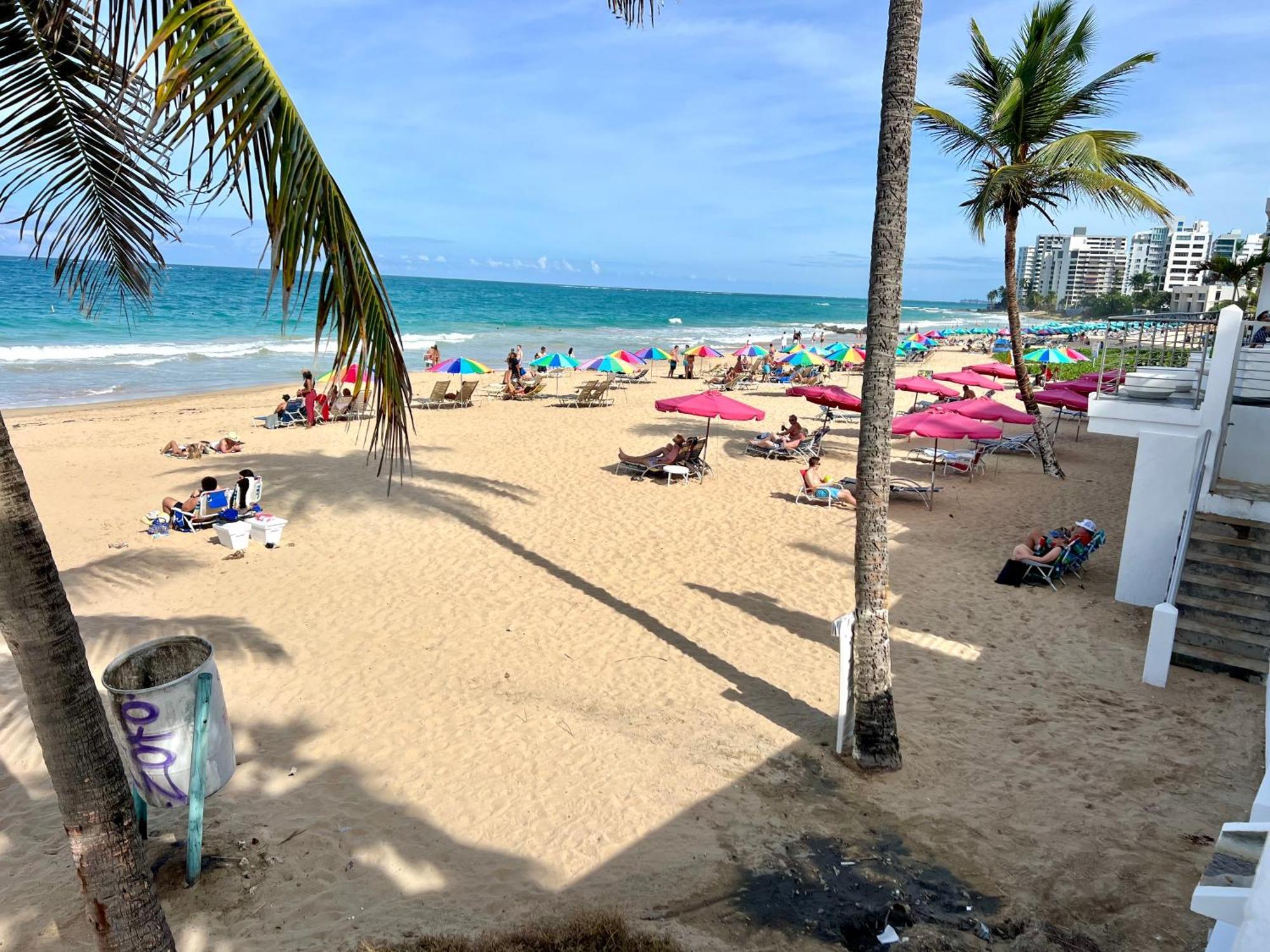 סן חואן Condado Beachfront Tantra Apartment מראה חיצוני תמונה