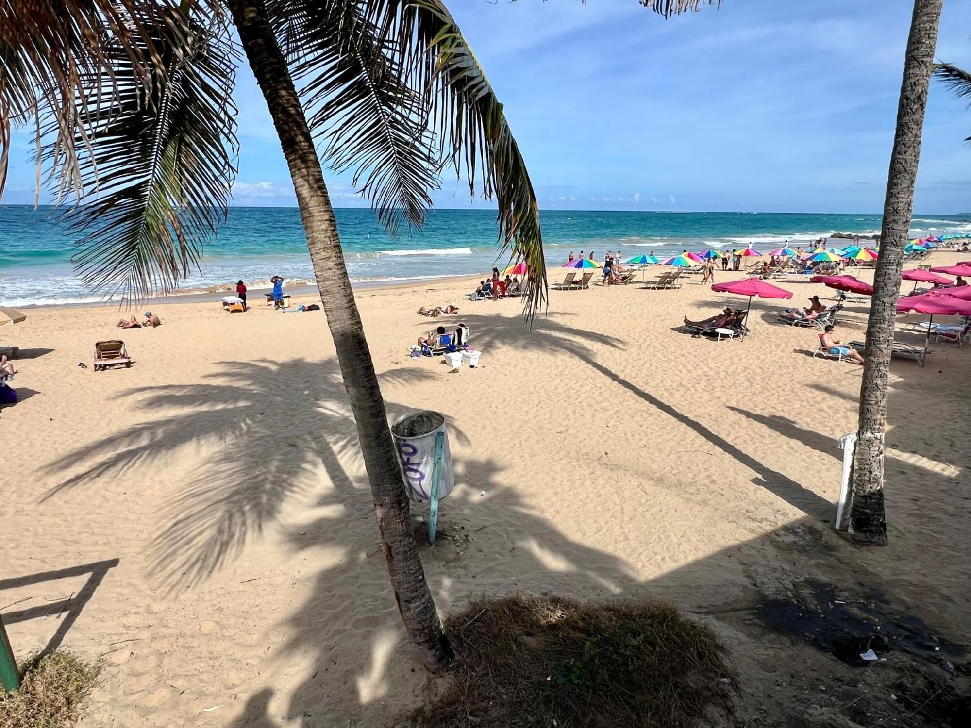 סן חואן Condado Beachfront Tantra Apartment מראה חיצוני תמונה