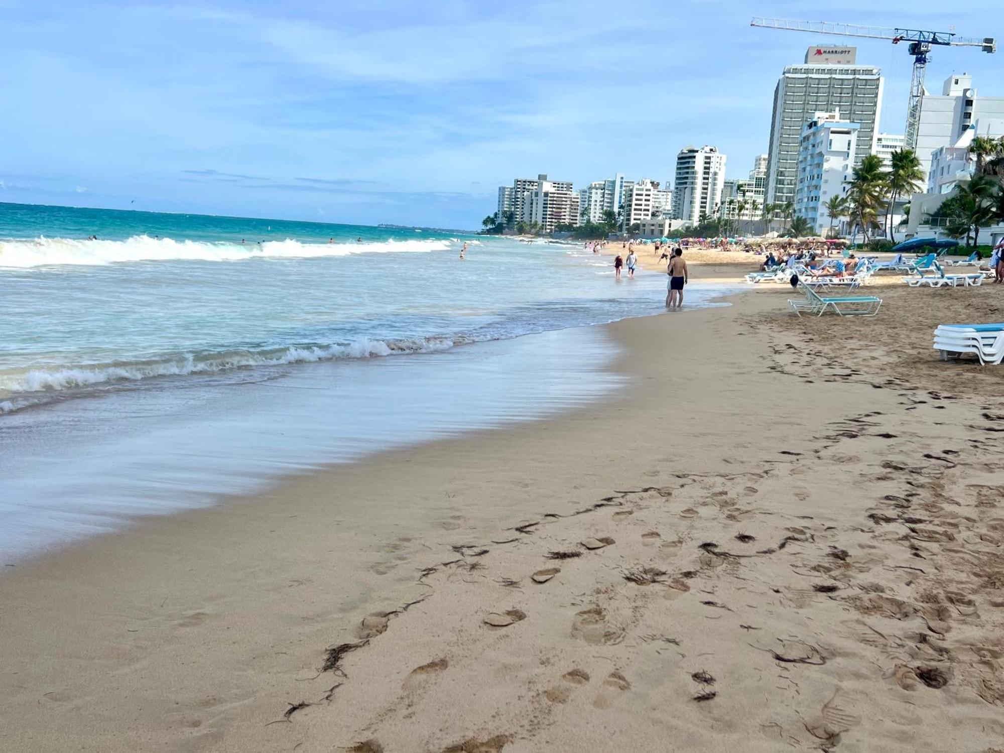 סן חואן Condado Beachfront Tantra Apartment מראה חיצוני תמונה