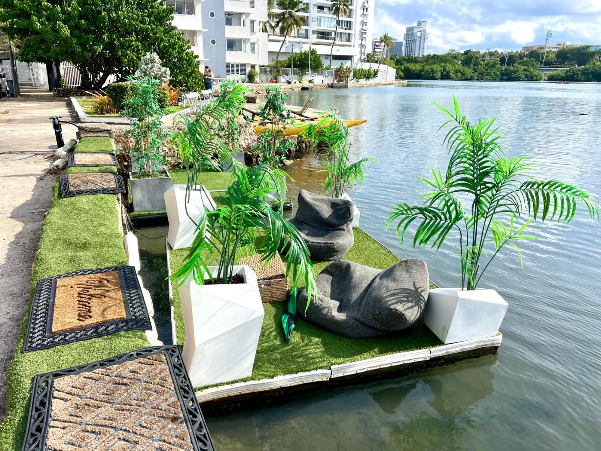 סן חואן Condado Beachfront Tantra Apartment מראה חיצוני תמונה