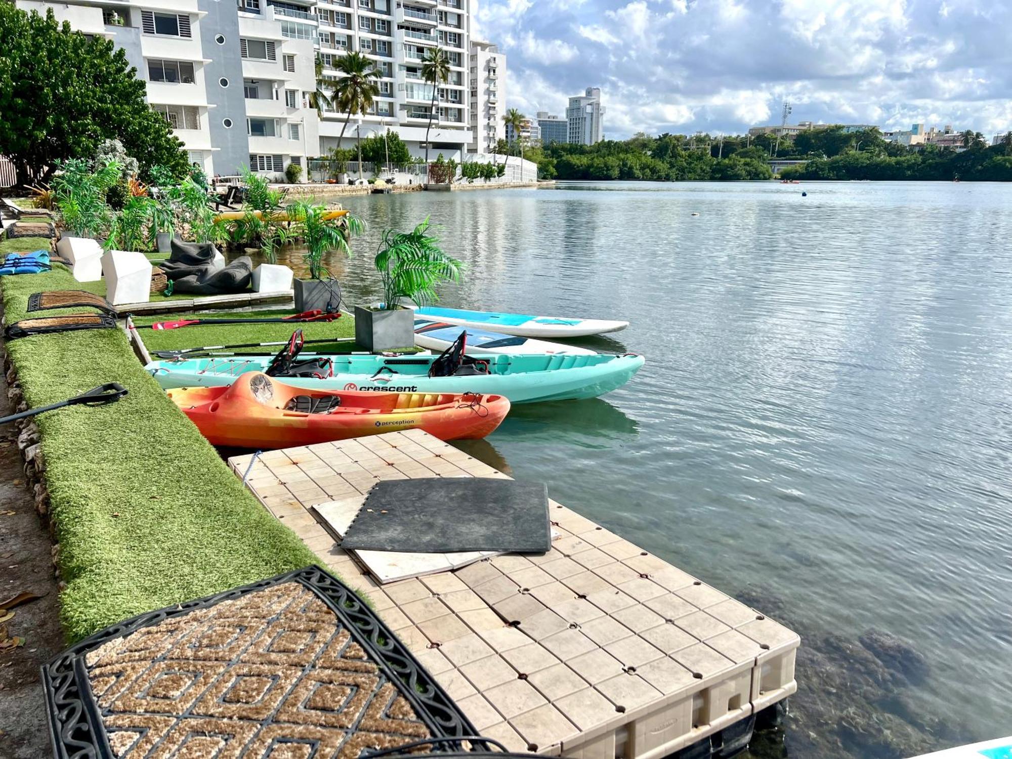 סן חואן Condado Beachfront Tantra Apartment מראה חיצוני תמונה