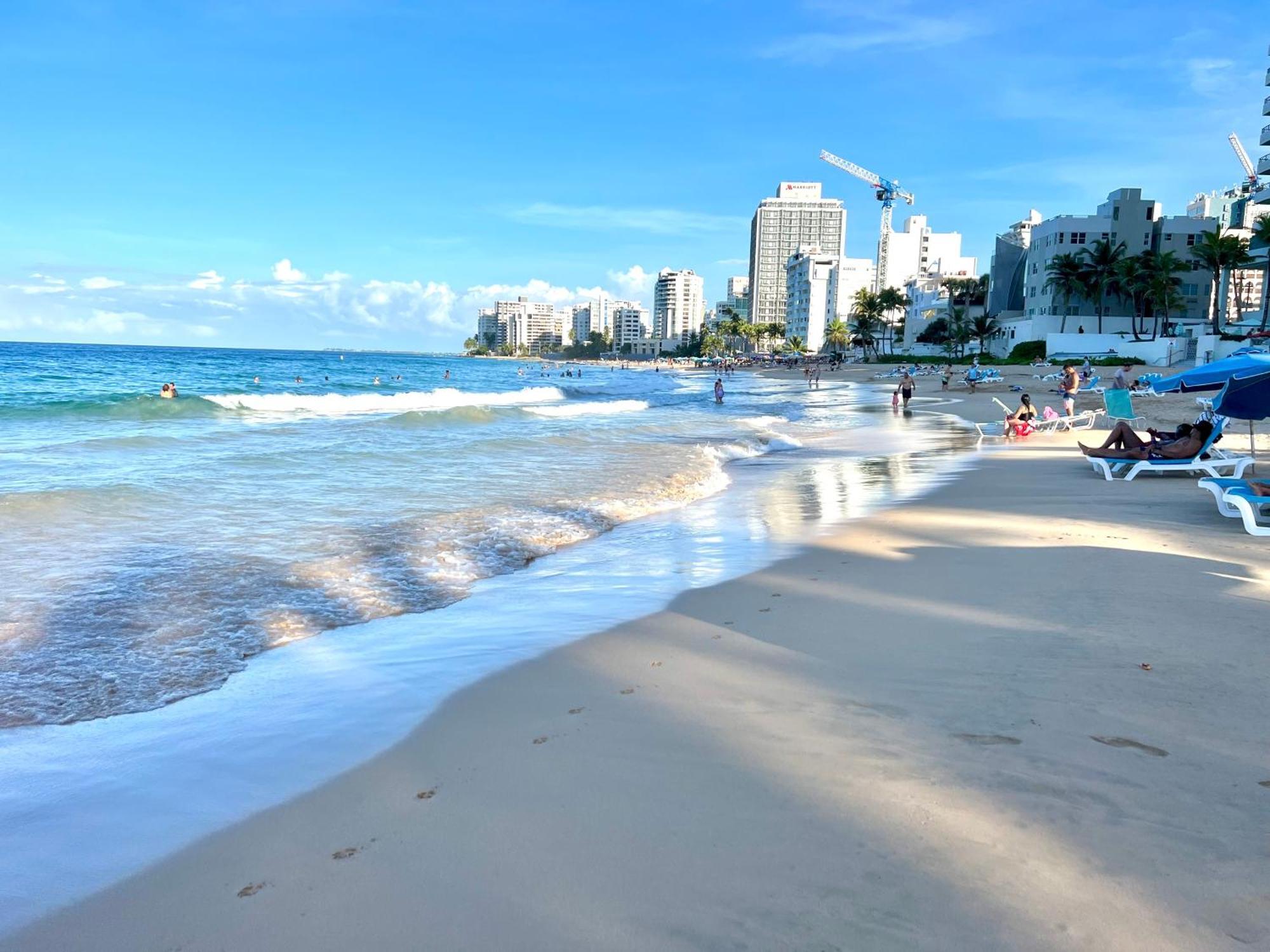 סן חואן Condado Beachfront Tantra Apartment מראה חיצוני תמונה