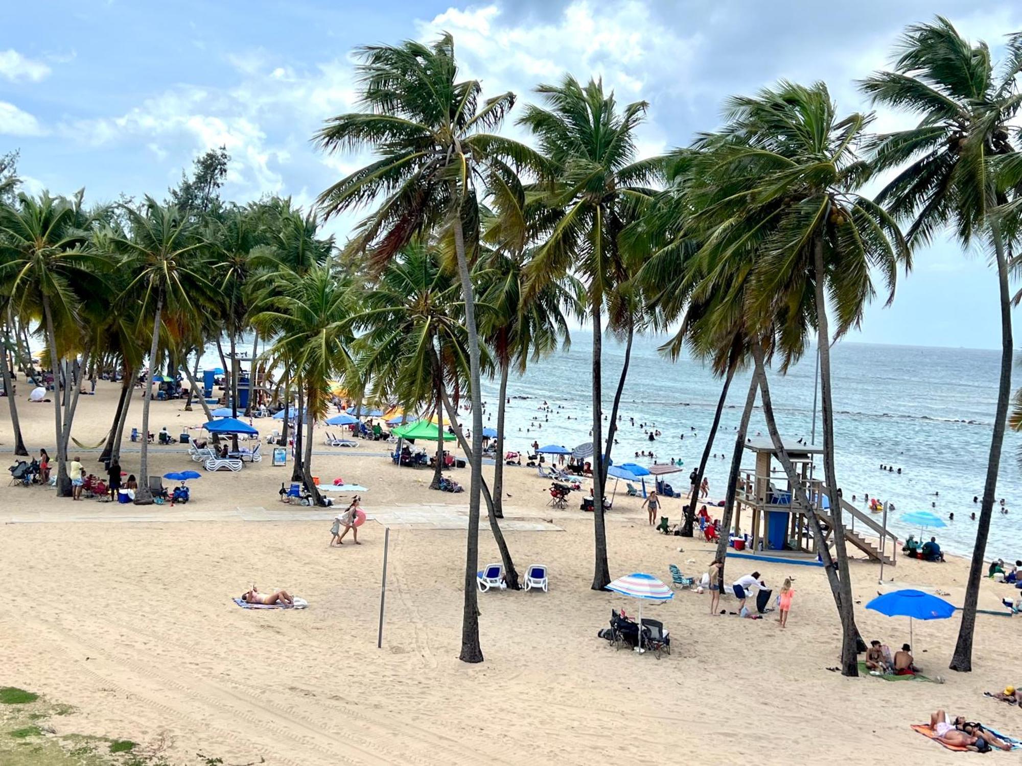 סן חואן Condado Beachfront Tantra Apartment מראה חיצוני תמונה