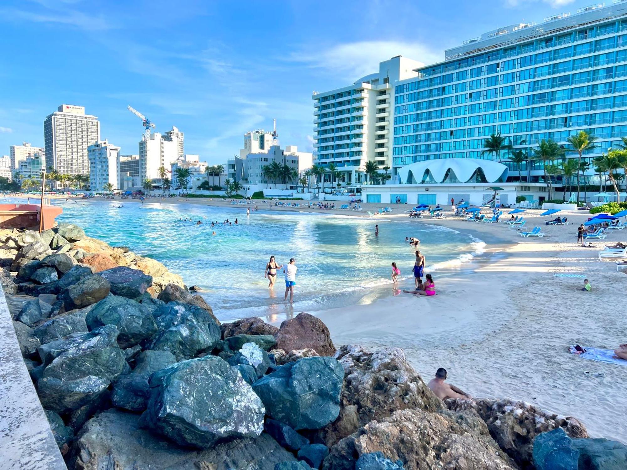 סן חואן Condado Beachfront Tantra Apartment מראה חיצוני תמונה