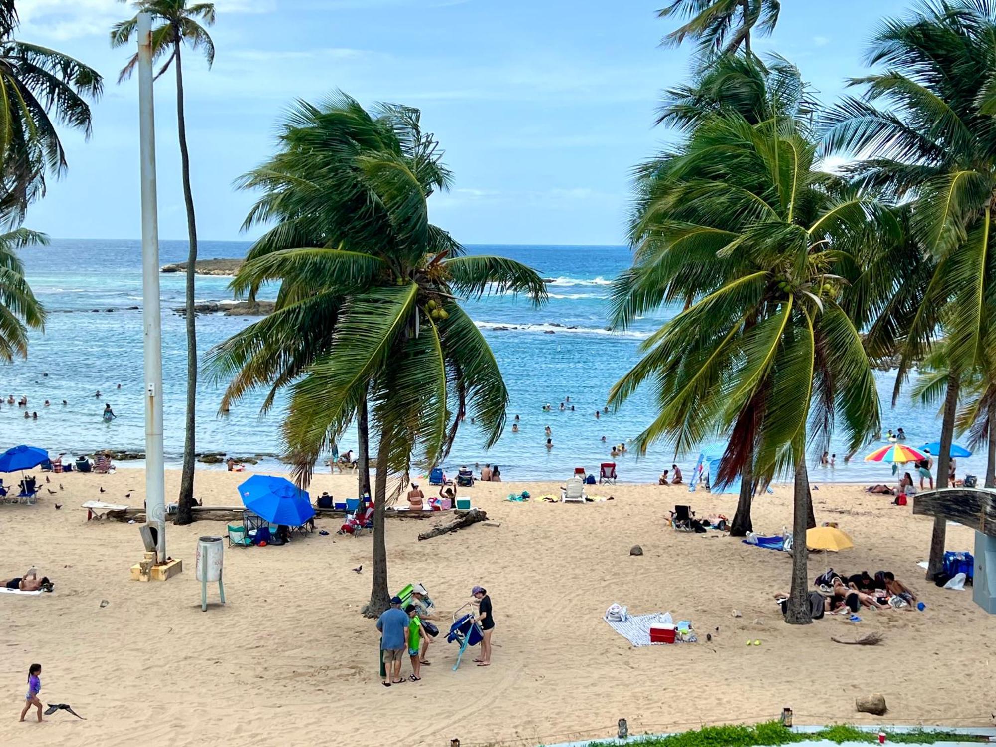 סן חואן Condado Beachfront Tantra Apartment מראה חיצוני תמונה