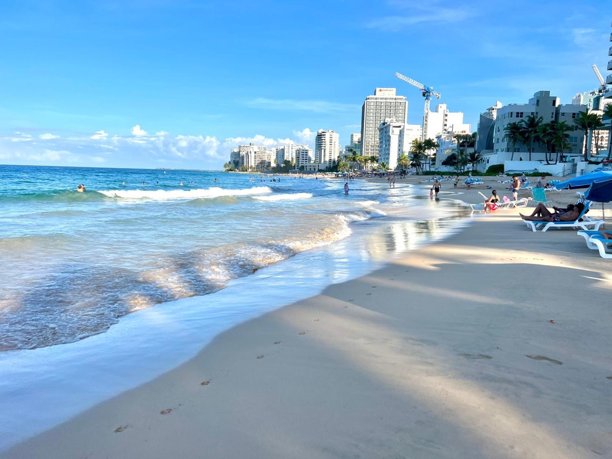 סן חואן Condado Beachfront Tantra Apartment מראה חיצוני תמונה
