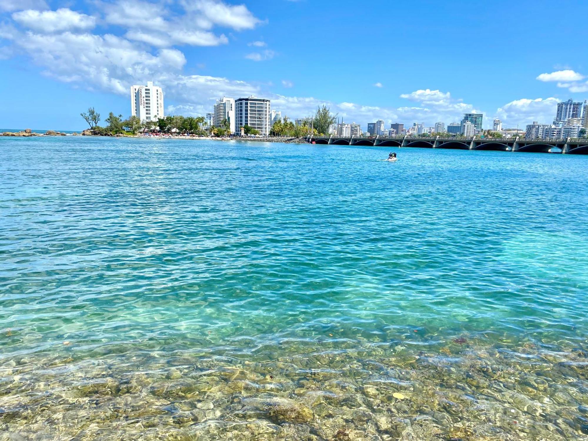 סן חואן Condado Beachfront Tantra Apartment מראה חיצוני תמונה