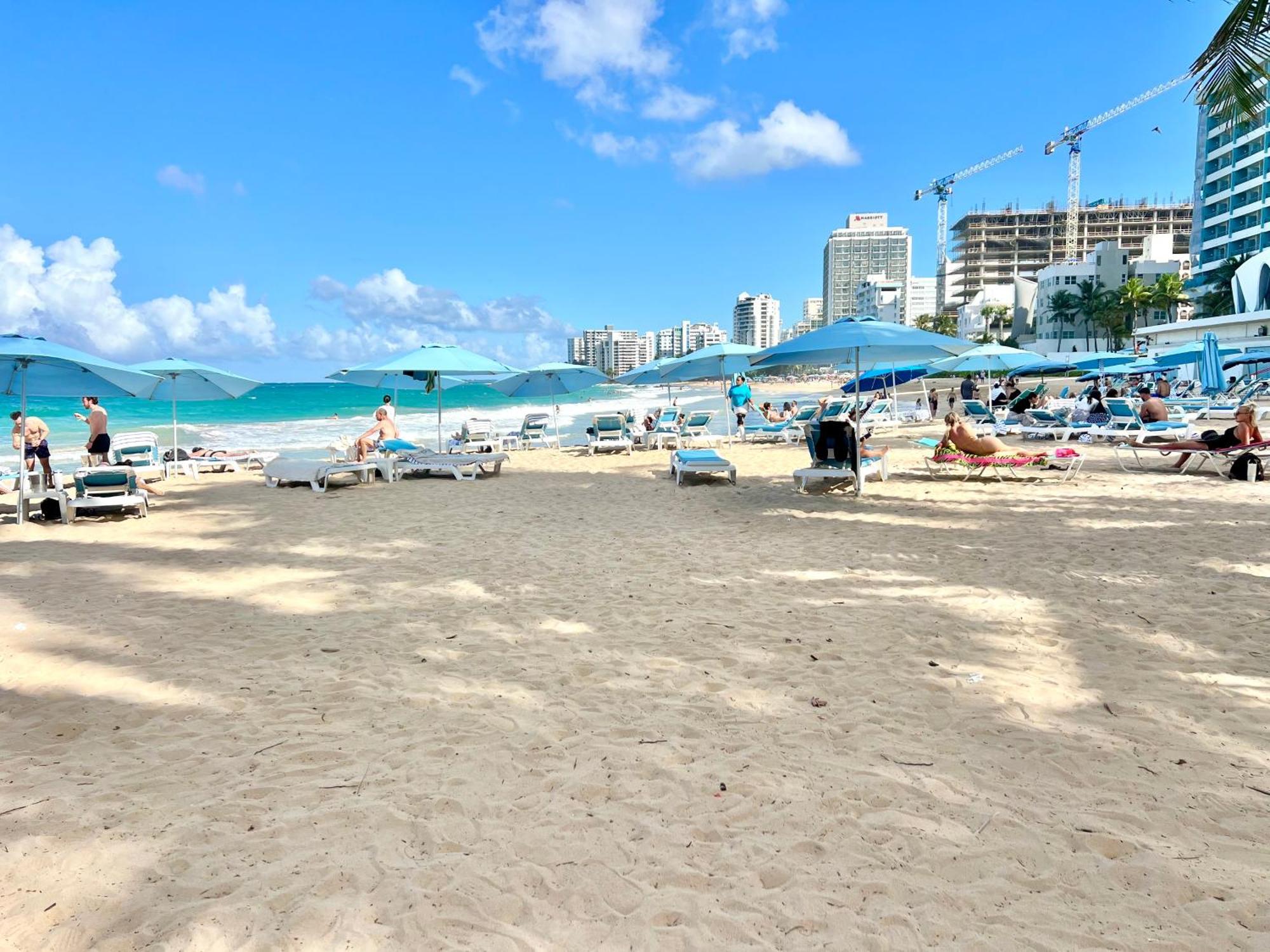 סן חואן Condado Beachfront Tantra Apartment מראה חיצוני תמונה