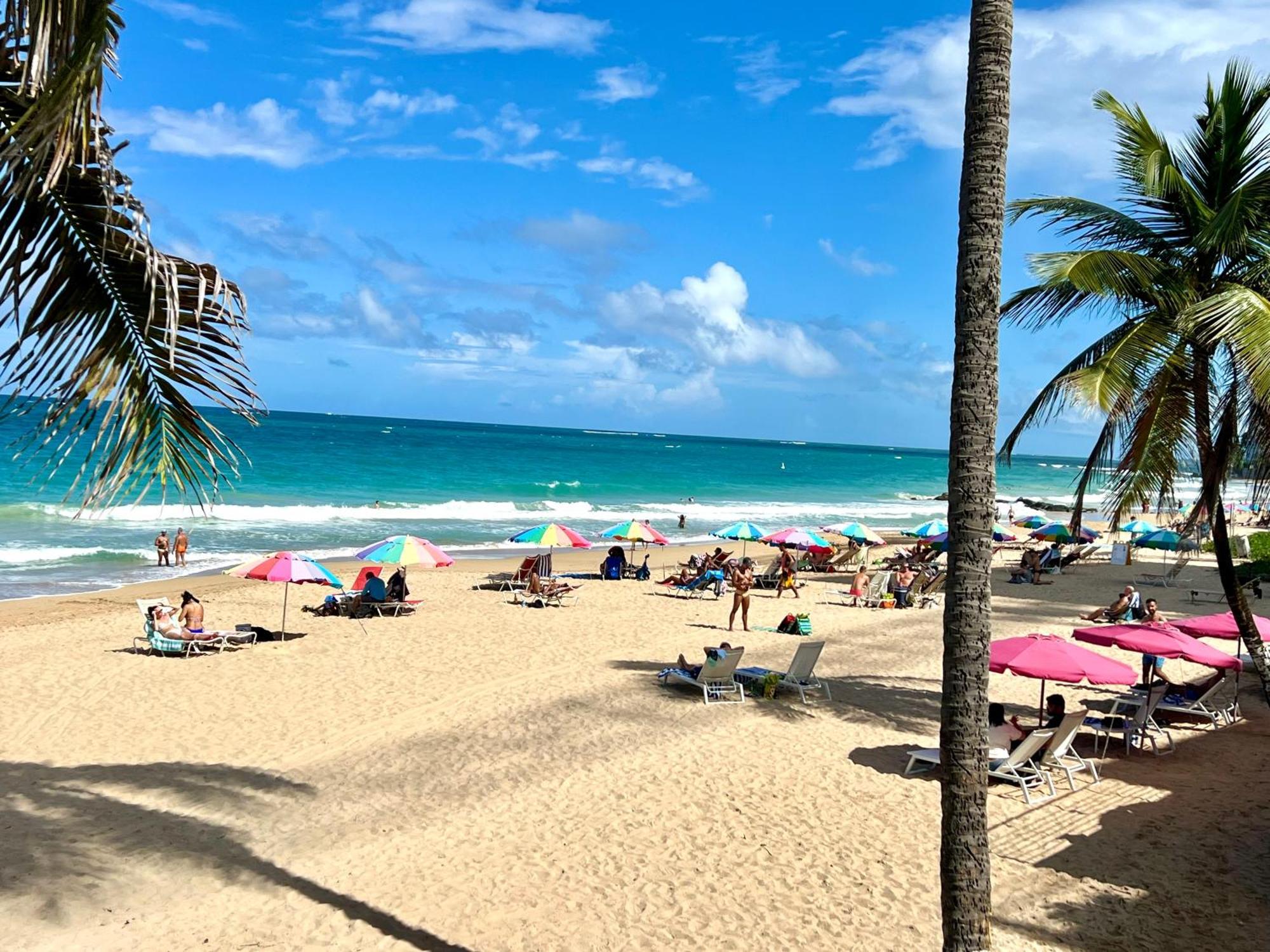 סן חואן Condado Beachfront Tantra Apartment מראה חיצוני תמונה