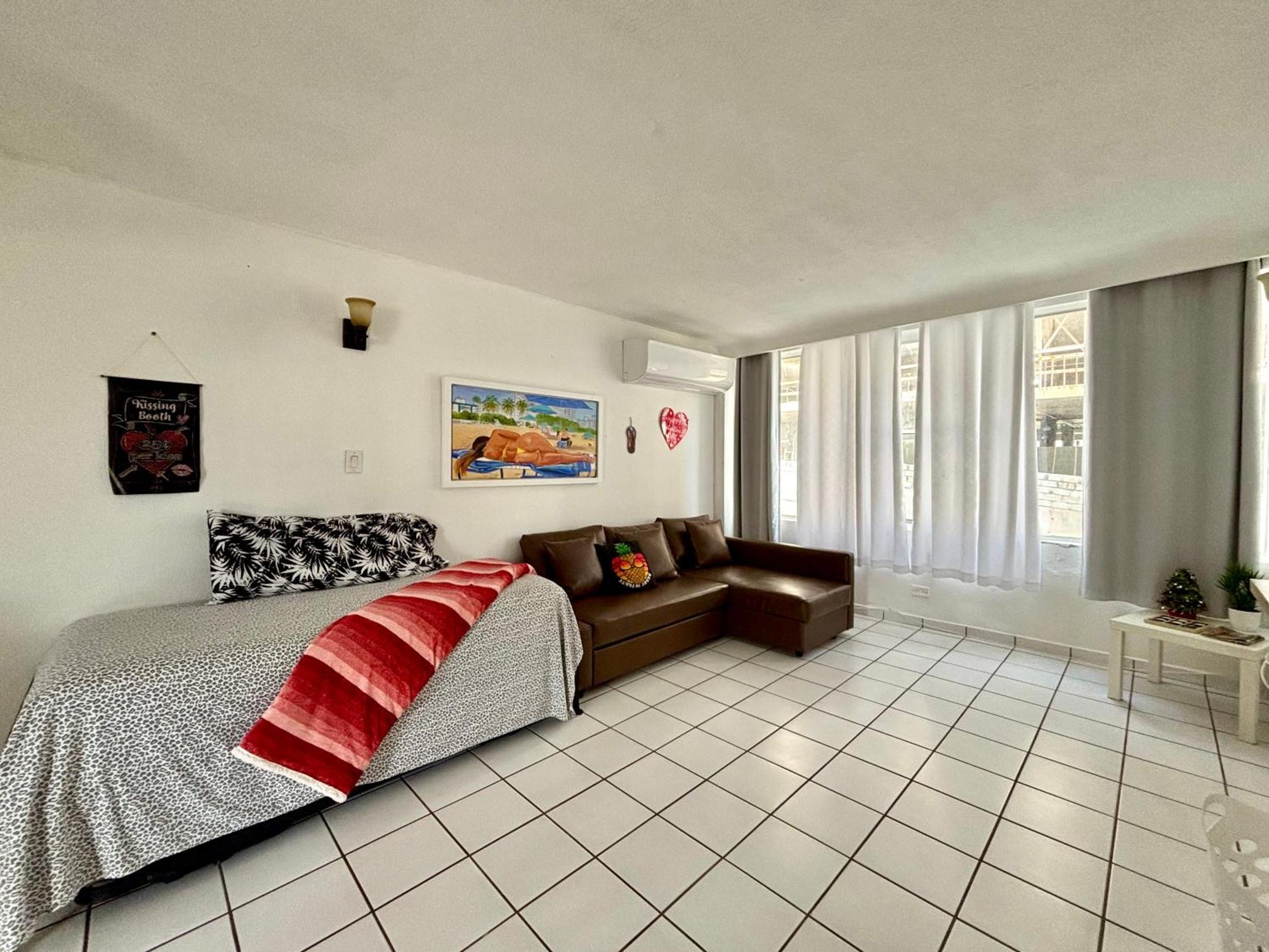 סן חואן Condado Beachfront Tantra Apartment מראה חיצוני תמונה