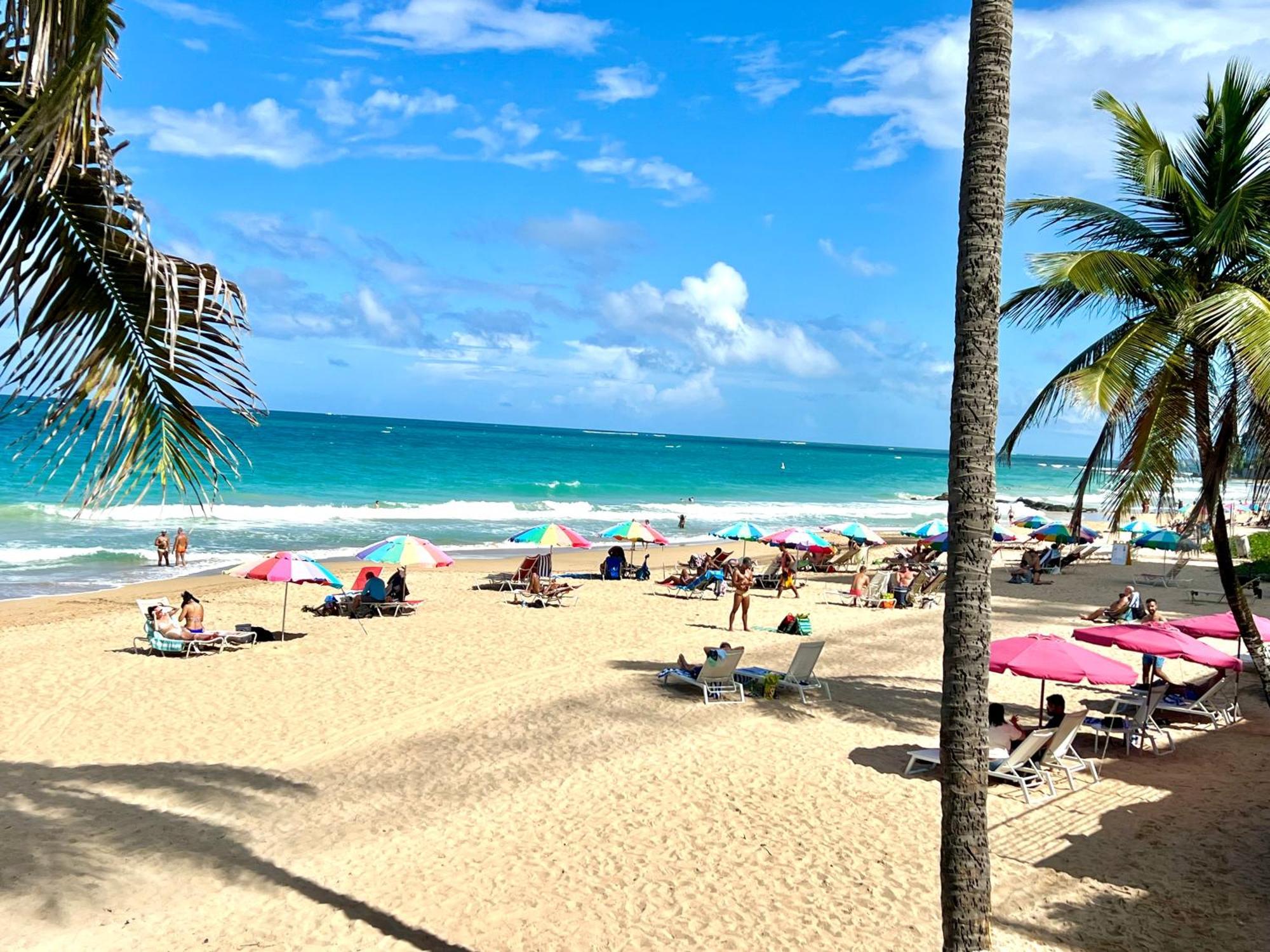 סן חואן Condado Beachfront Tantra Apartment מראה חיצוני תמונה