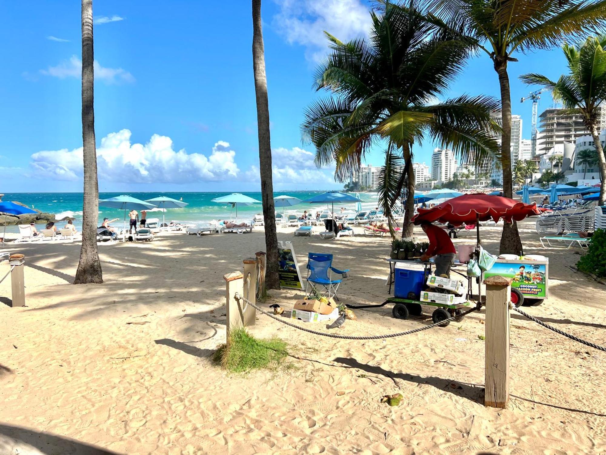 סן חואן Condado Beachfront Tantra Apartment מראה חיצוני תמונה