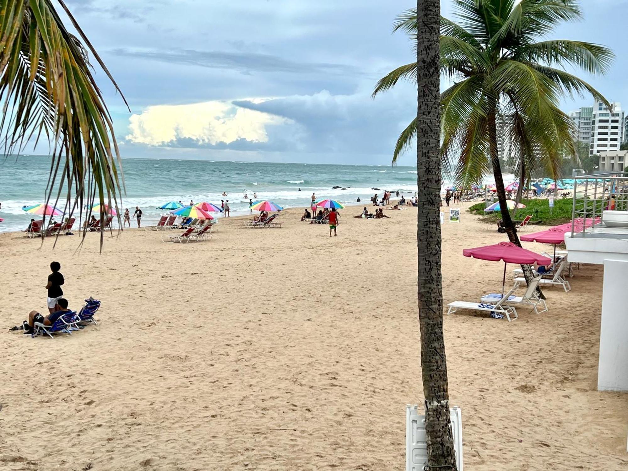 סן חואן Condado Beachfront Tantra Apartment מראה חיצוני תמונה